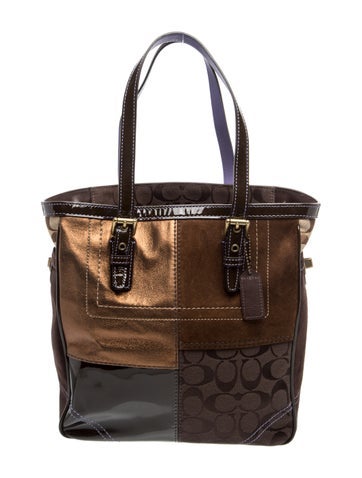 Jacquard Tote