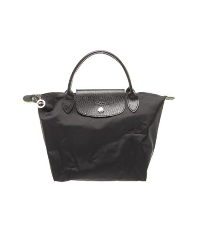 Longchamp Nylon Top Handle Bag
