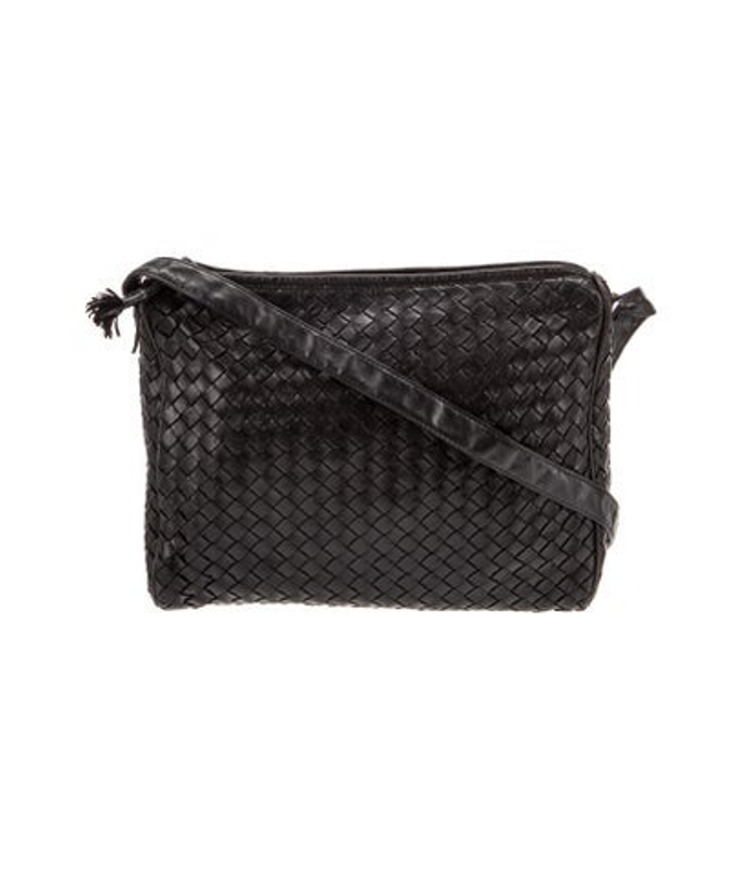 Bottega Veneta Veneta Intrecciato Shoulder Bag Vintage