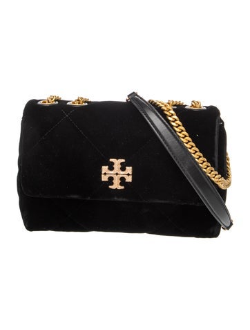 Tory Burch Velvet Crossbody Bag
