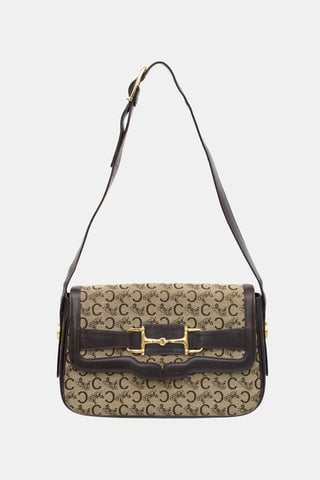 1970s C Sulky Buckle Bag