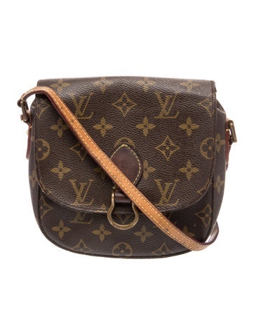 LV Monogram Saint Cloud MM