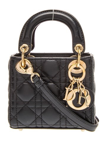 Dior Cannage Cannage Micro Lady Dior Micro