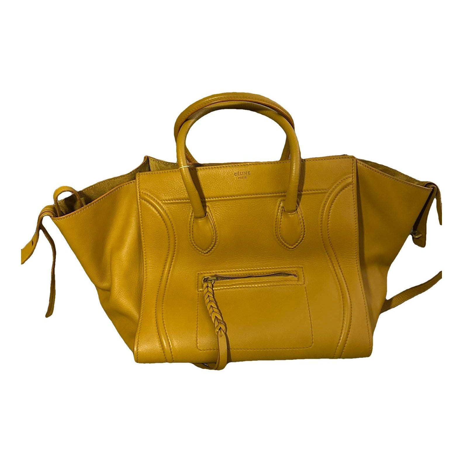 Luggage Phantom leather handbag