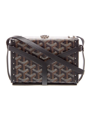 Goyardine Trunk
