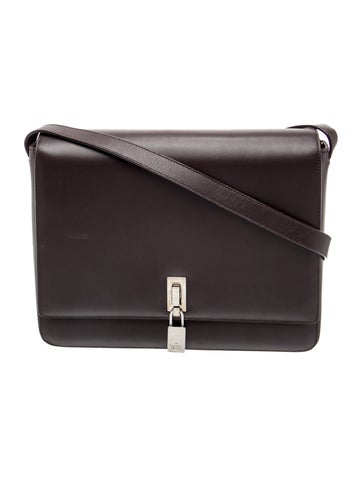 Leather Shoulder Bag