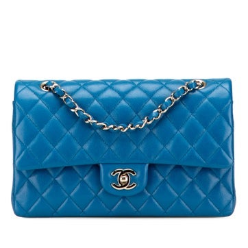 Medium Classic Caviar Calfskin Double Flap