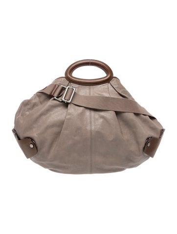 Marni Leather Shoulder Bag