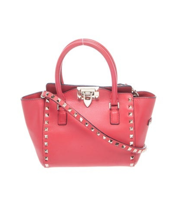 Valentino Rockstud Top Handle Bag