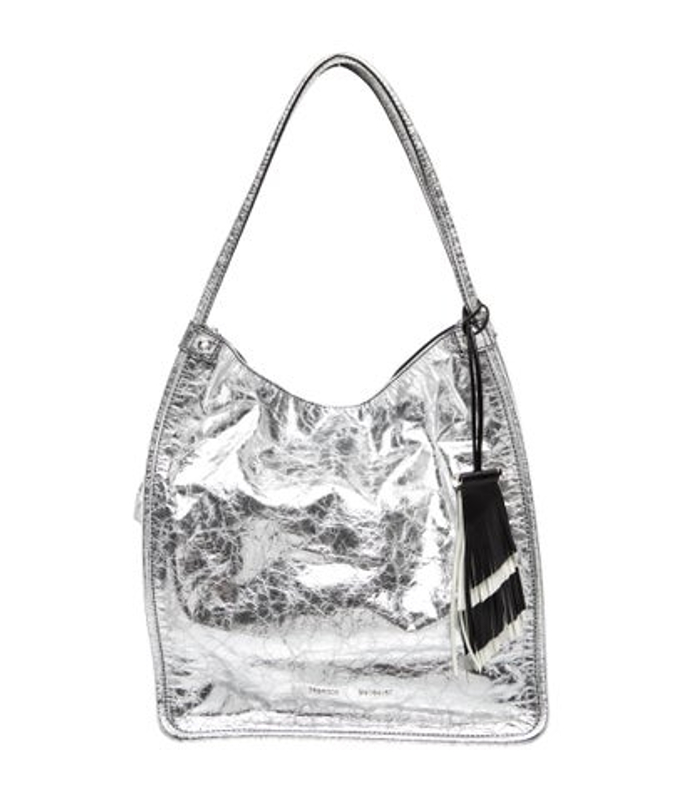 Proenza Schouler Schouler Patent Leather Shoulder Bag