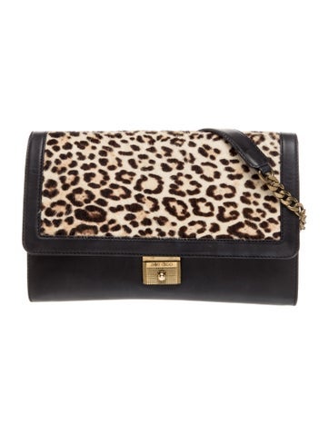 Jimmy Choo Leather Shoulder Bag