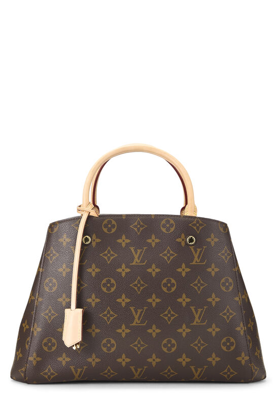 Louis Vuitton Monogram Canvas Montaigne MM