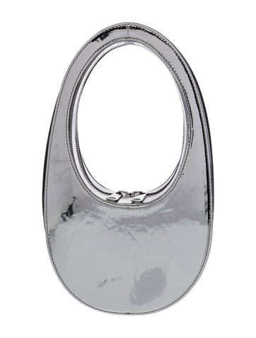 Coperni Patent Leather Top Handle Bag