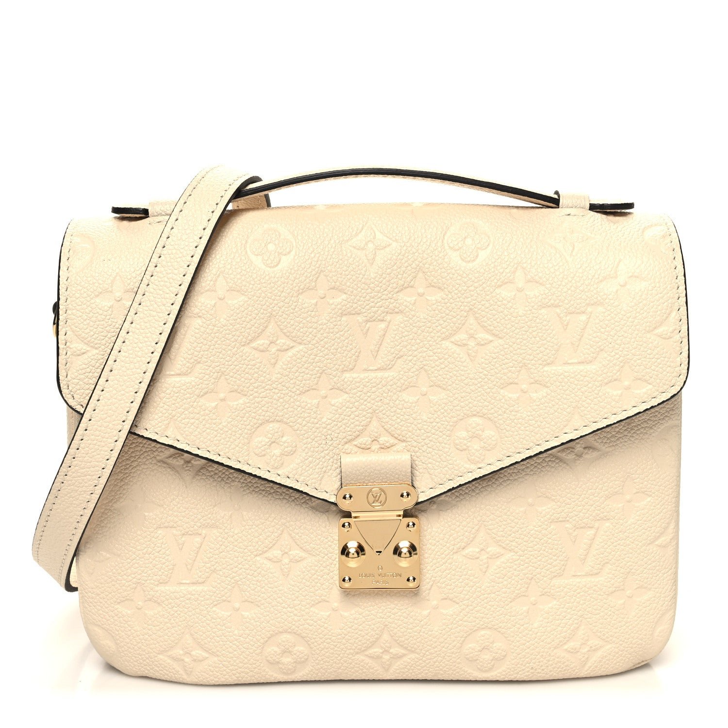Louis Vuitton Empreinte Pochette Metis Creme
