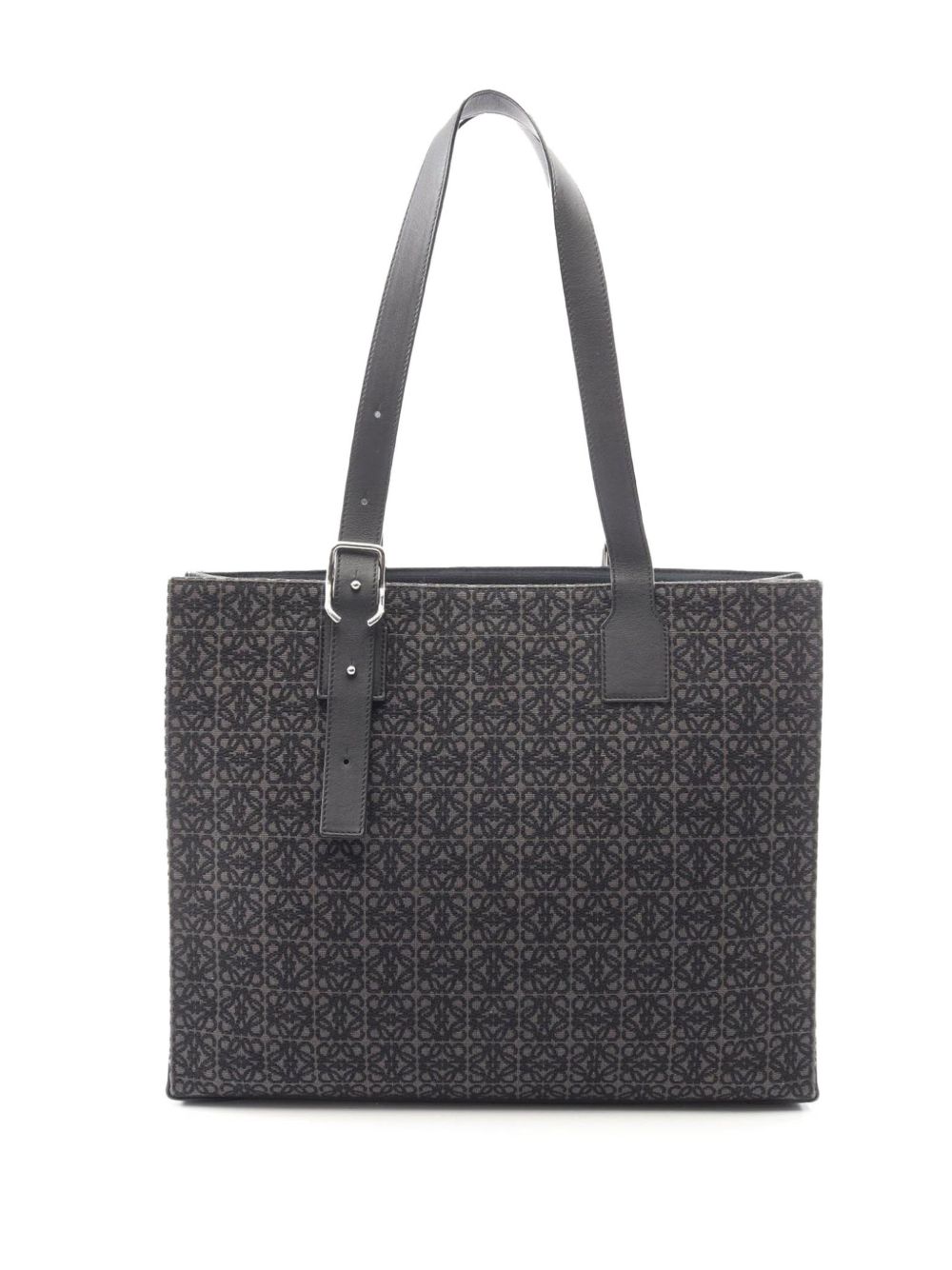 2010-2026 Canvas Horizontal Anagram Buckle tote bag