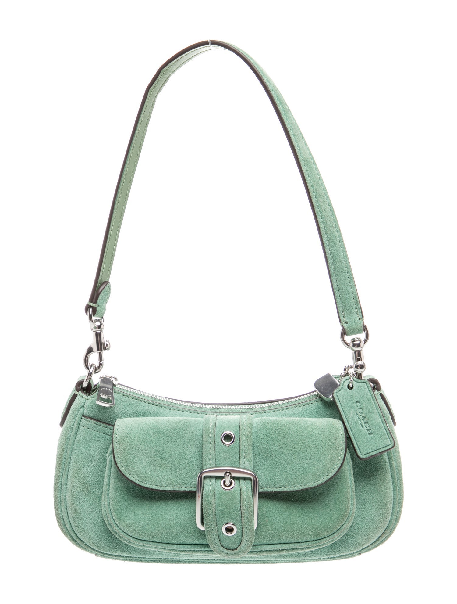 Leather Shoulder Bag