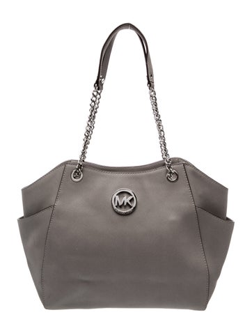 Leather Shoulder Bag
