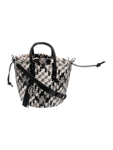 Michael Kors Leather Top Handle Bag