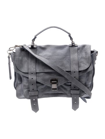 Proenza Schouler Suede Crossbody Bag
