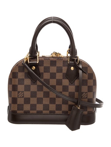 Damier Ebene Alma BB