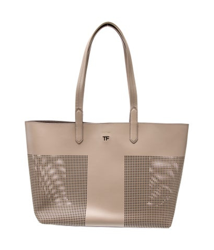 Tom Ford Ford Leather Tote W Tags