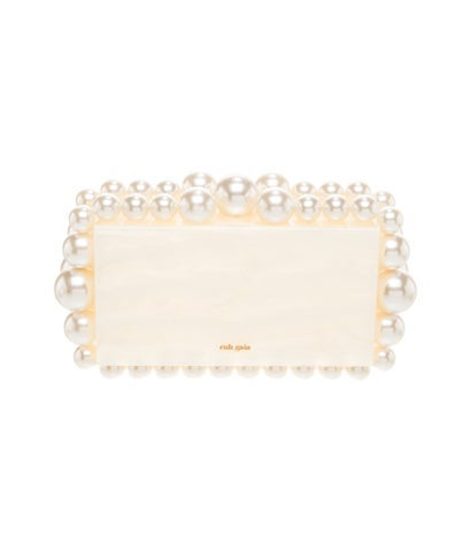 Cult Gaia Gaia Acrylic Clutch