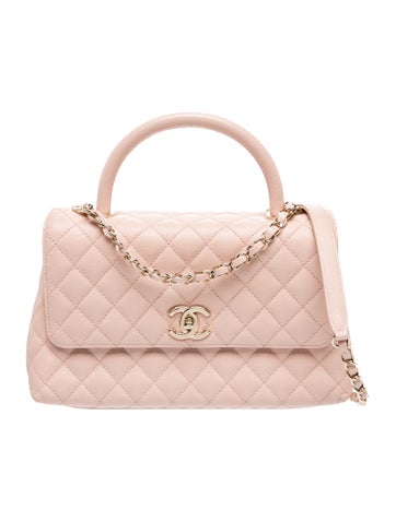 Chanel Small Coco Handle Bag