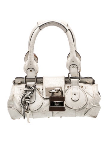 Chloe Leather Top Handle Bag