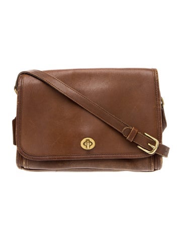 Leather Shoulder Bag Vintage