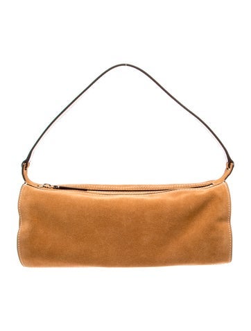 Suede Top Handle Bag w/ Tags