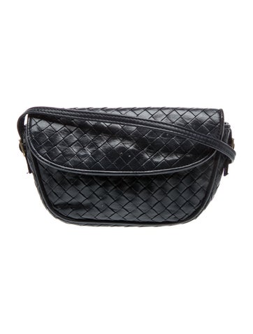 Intrecciato Intrecciato Crossbody Bag Vintage