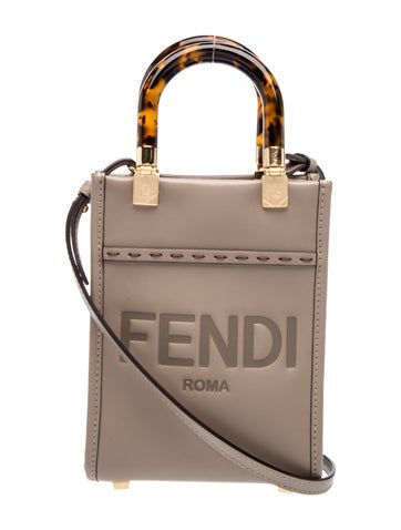 Zucca FF Mini Sunshine Shopper Tote