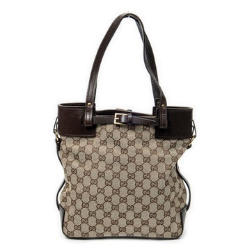 Canvas Tall Belt Tote
