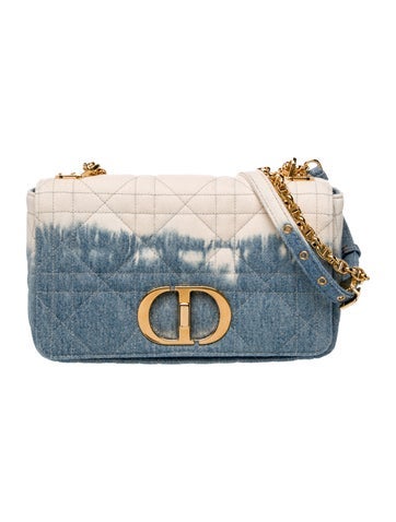 Dior Denim Shoulder Bag