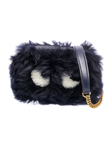 Anya Hindmarch Fur Crossbody Bag