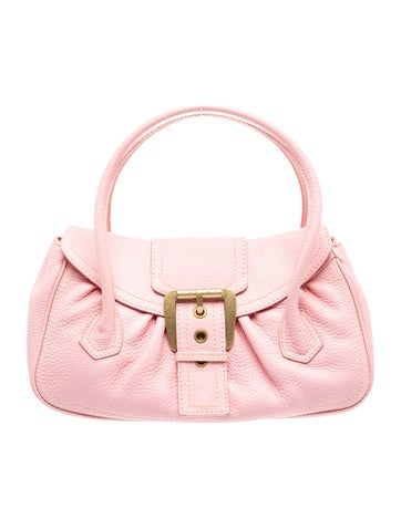 Leather Top Handle Bag Vintage