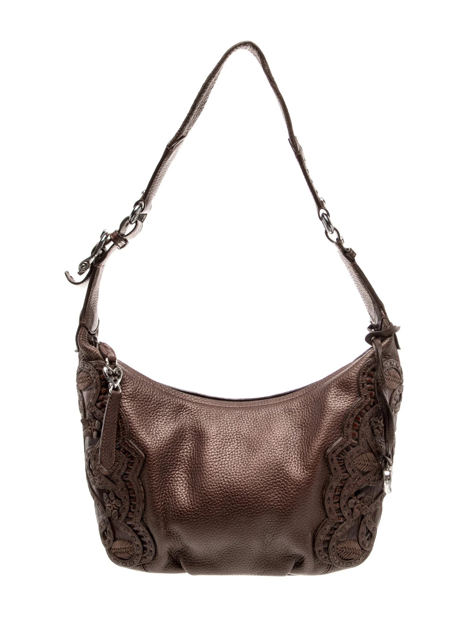 Leather Shoulder Bag