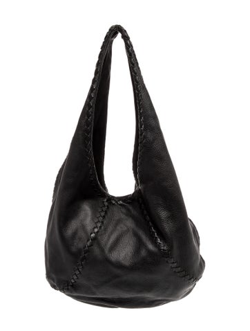 Intrecciato Cervo Hobo Large Vintage