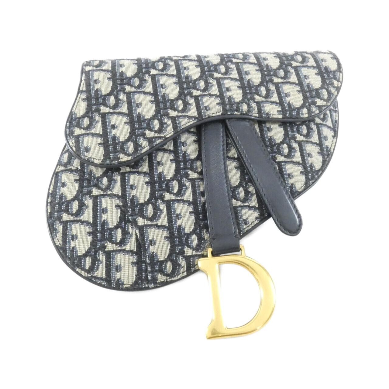 Christian Dior Dior Oblique Saddle S5632CTZQ Waist Bag