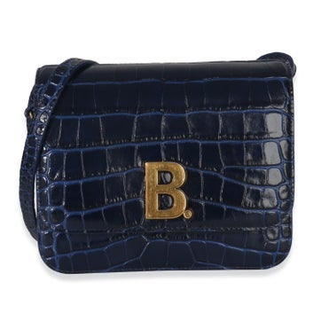 Embossed Leather B. Croc