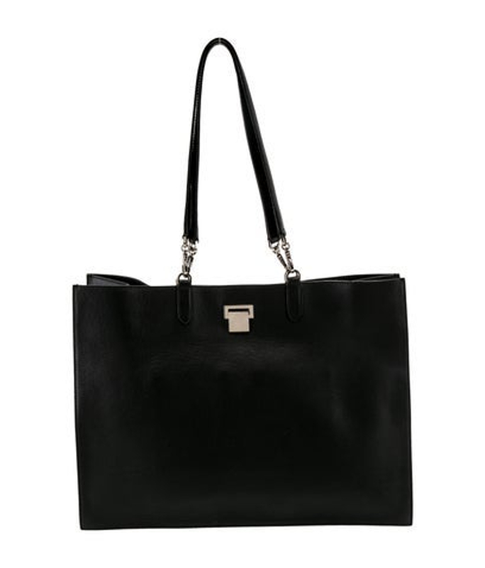 The Row Row Leather Shoulder Bag