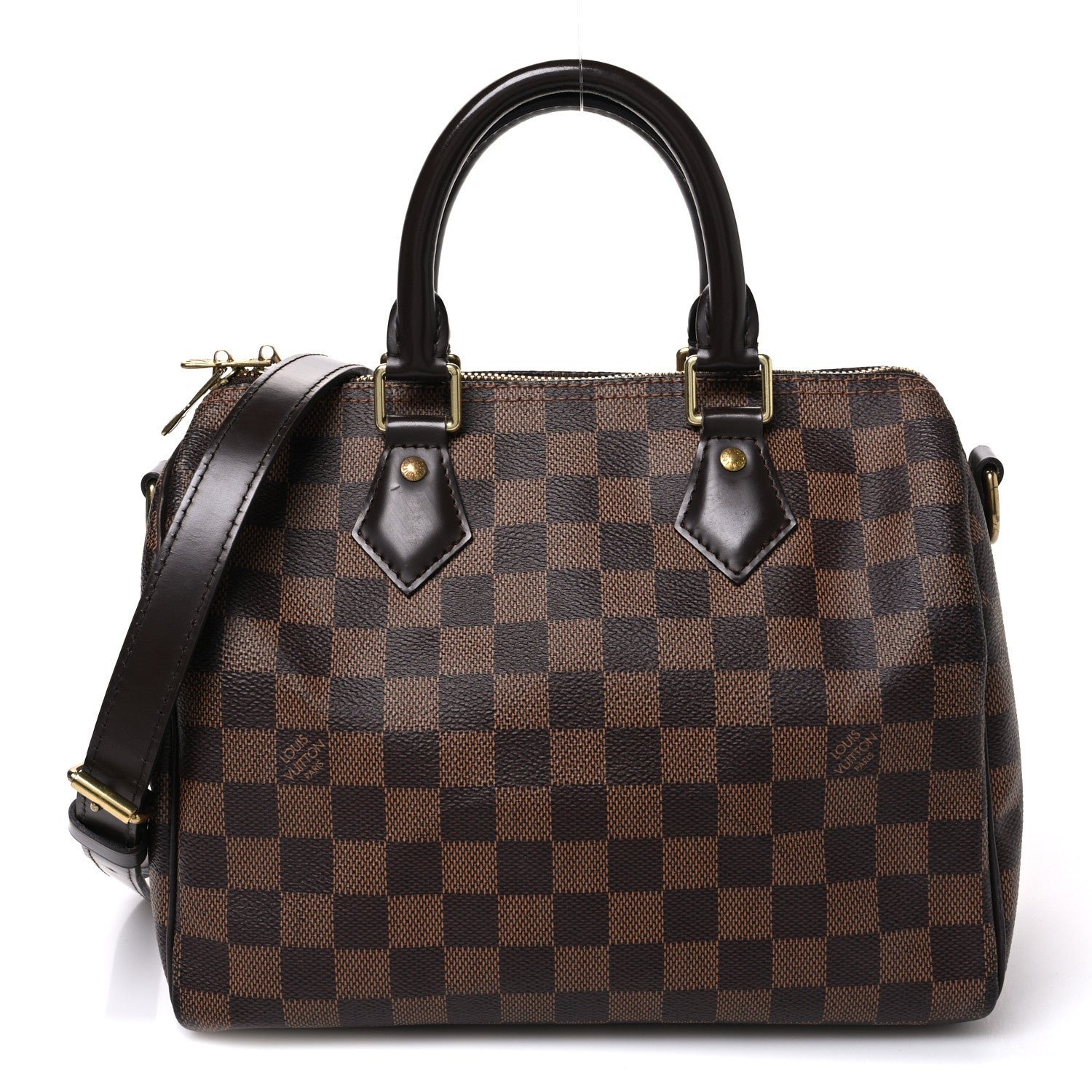 Louis Vuitton Damier Ebene Speedy 25