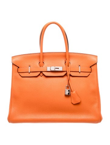 Hermes Clemence Birkin 35