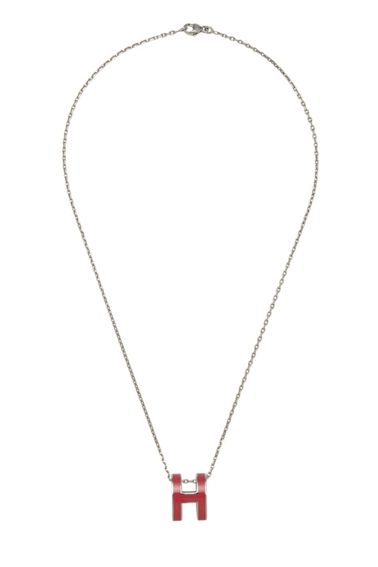 Red Pop H Necklace