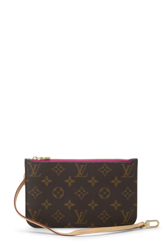 Louis Vuitton Monogram Neverfull Pouch PM