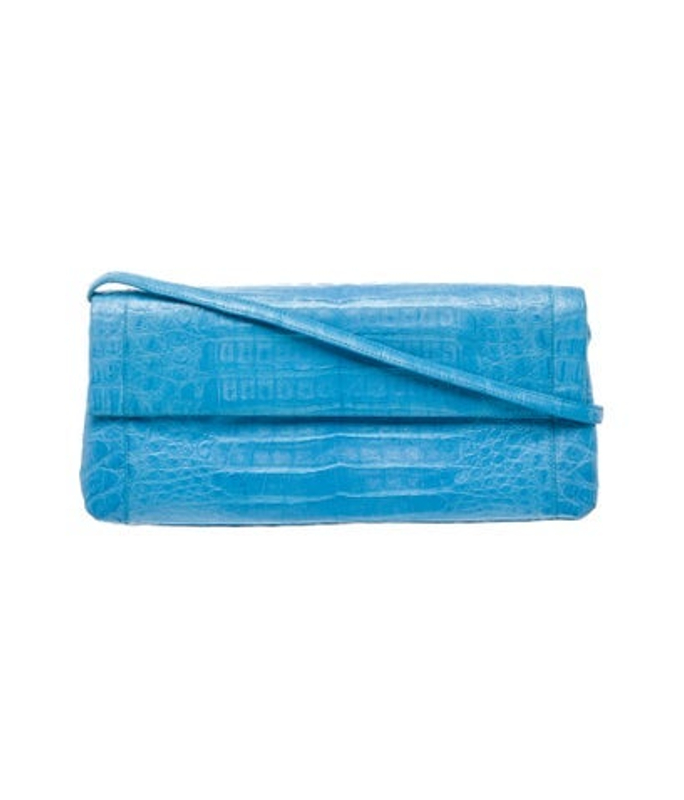 Nancy Gonzalez Gonzalez Crocodile Top Handle Bag