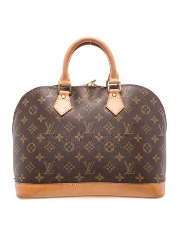 LV Monogram Alma