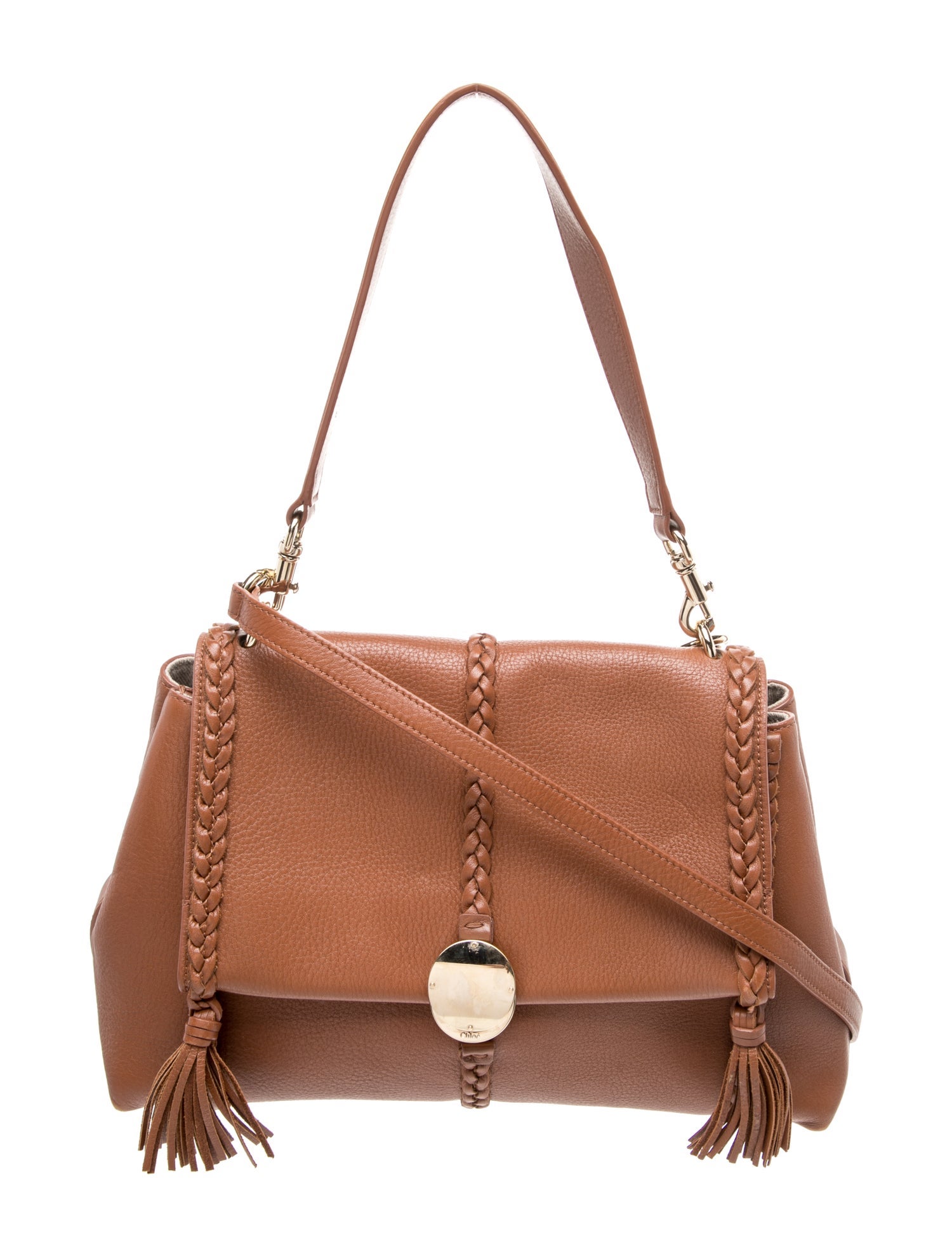 Leather Shoulder Bag Medium