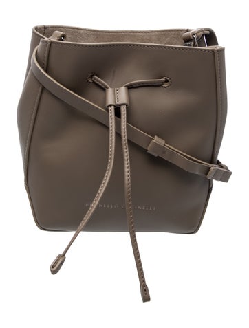 Leather Crossbody Bag w/ Tags