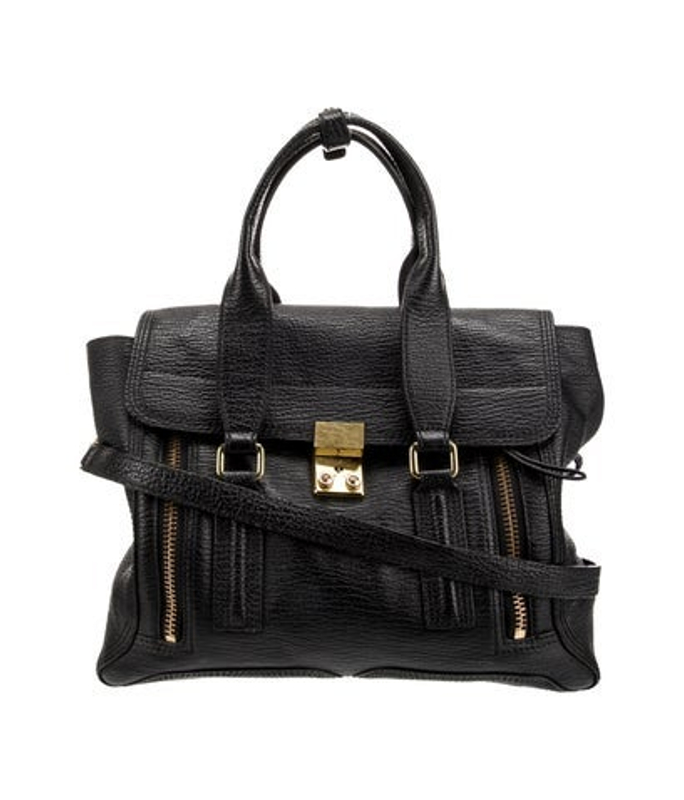 3.1 Phillip Lim 1 Phillip Lim Leather Top Handle Bag